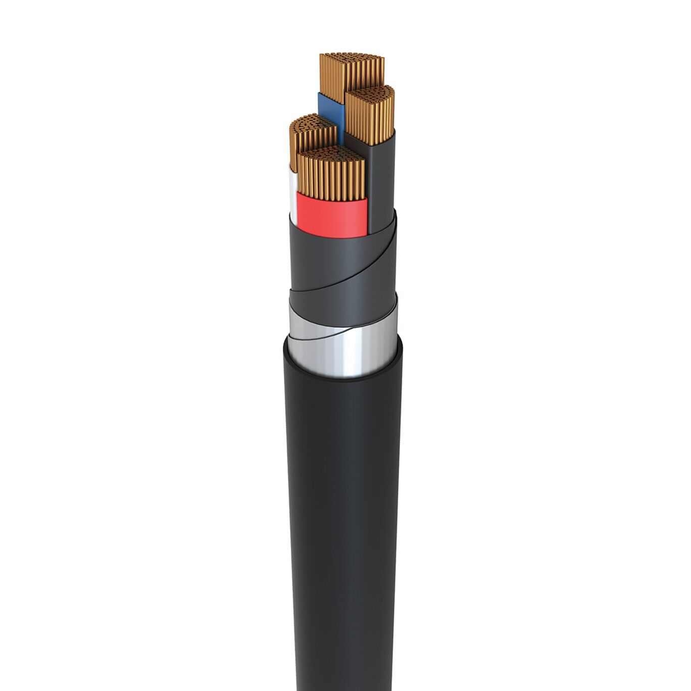 Силовой кабель OneKeyElectro-КС (номинальное напряжение 3 кВ) Специальные Системы и Технологии