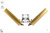 Низковольтный светодиодный светильник Модуль Взрывозащищенный Галочка GOLD, универсальный, 96 Вт, 120° #1