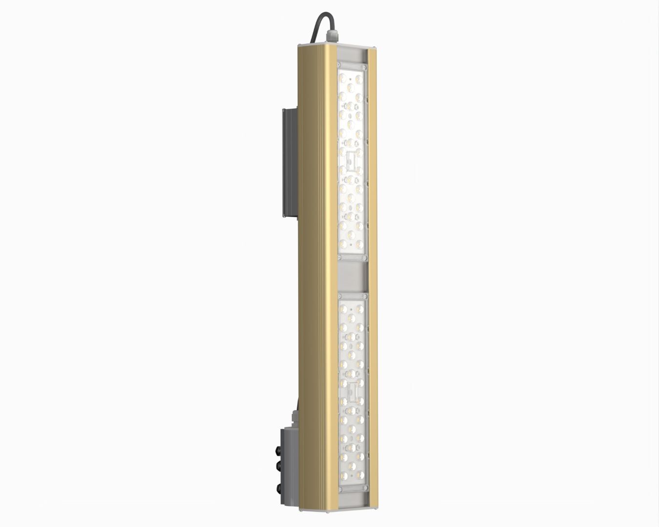 Светодиодный светильник Магистраль GOLD, консоль K-1, 125 Вт, 150X80°
