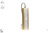 Магистраль Взрывозащищенная GOLD, консоль K-1, 53 Вт, 30X120°, светодиодный светильник #1