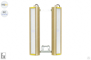 Светодиодный светильник Низковольтный Модуль Взрывозащищенный GOLD, универсальный UM-2, 192 Вт, 120° #1