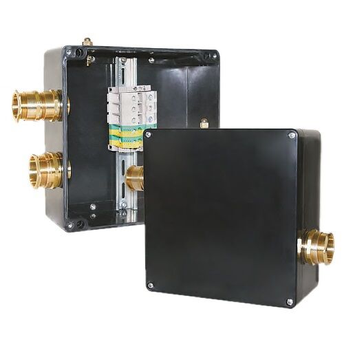 Коробка соединительная РТВ 1007-1Б/1М Специальные Системы и Технологии