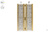 Светодиодный светильник Магистраль GOLD, универсальный U-2, 106 Вт, 45X140° #1