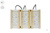 Светодиодный светильник Магистраль GOLD, универсальный U-3, 81 Вт, 30X120° #1