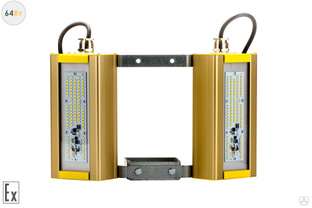 Светодиодный светильник Модуль Взрывозащищенный GOLD, универсальный UM-2, 64 Вт #1