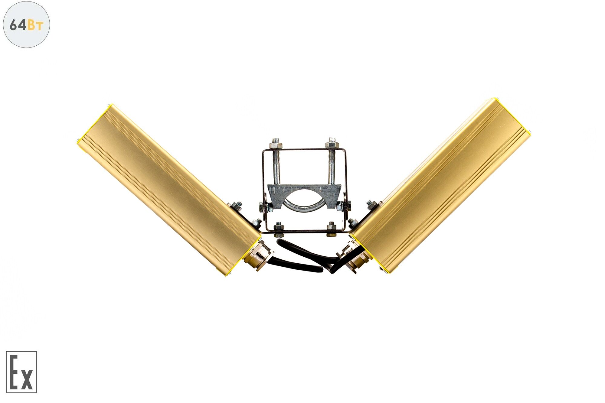 Светодиодный светильник Модуль Взрывозащищенный Галочка GOLD, универсальный, 64 Вт
