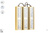 Низковольтный светодиодный светильник Прожектор Взрывозащищенный GOLD, консоль K-3, 159 Вт, 58° #1