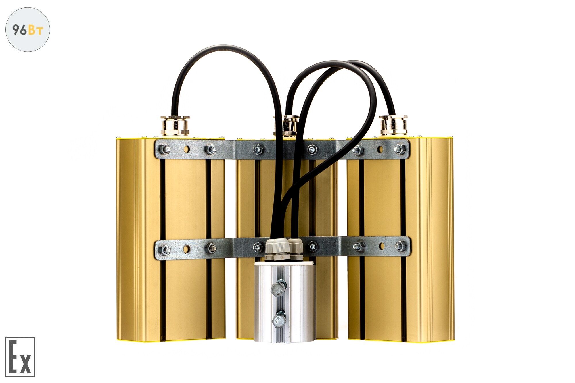 Светодиодный светильник Модуль Взрывозащищенный GOLD, консоль KM-3, 96 Вт