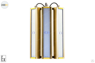 Светодиодный светильник Модуль Взрывозащищенный GOLD, консоль KM-3, 288 Вт #1