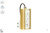 Светодиодный светильник Низковольтный Магистраль Взрывозащищенная GOLD, консоль K-1, 27 Вт, 30X120° #1