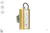 Низковольтный светодиодный светильник Магистраль Взрывозащищенная GOLD, универсальный U-1, 27 Вт, 30X120° #1