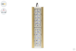 Светодиодный светильник Магистраль GOLD, консоль K-1, 53 Вт, 45X140° #1