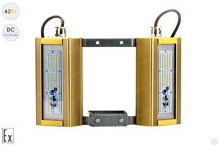Низковольтный светодиодный светильник Модуль Взрывозащищенный GOLD, универсальный UM-2, 42 Вт, 120° #1