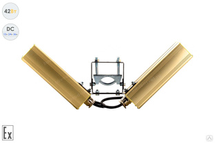 Светодиодный светильник Низковольтный Модуль Взрывозащищенный Галочка GOLD, универсальный, 42 Вт, 120° #1