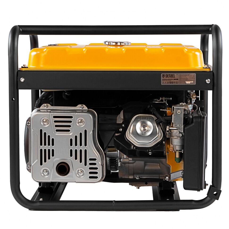 Бензиновый генератор Denzel PS 80 EA, 8 кВт, 230 В, 25 л, коннектор автоматики, электростартер #3