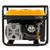 Генератор бензиновый PS 80 EA, 8.0 кВт, 230 В, 25 л, коннектор автоматики, электростартер Denzel #3