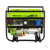 Бензиновый генератор Сибртех БС-8000, 6,6 кВт, 230 В, четырехтактный, 25 л, ручной стартер #2