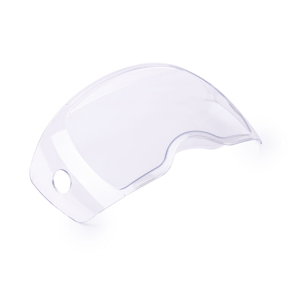 Защитные стекла для сварочных масок FoxWeld Поликарбонатное стекло внешнее 250х120мм для маски Корунд-Х PRO
