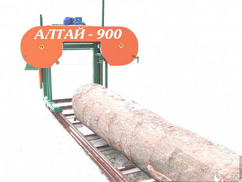 Ленточная пилорама по дереву Алтай 900proff купить за 255 000 руб./шт ...