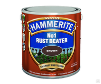 Грунт Hammerite Коричневый 2,5 л /4 5092813