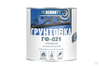 Грунт ПРОРЕМОНТ ГФ-021 грунт серый 18 кг. ТУ