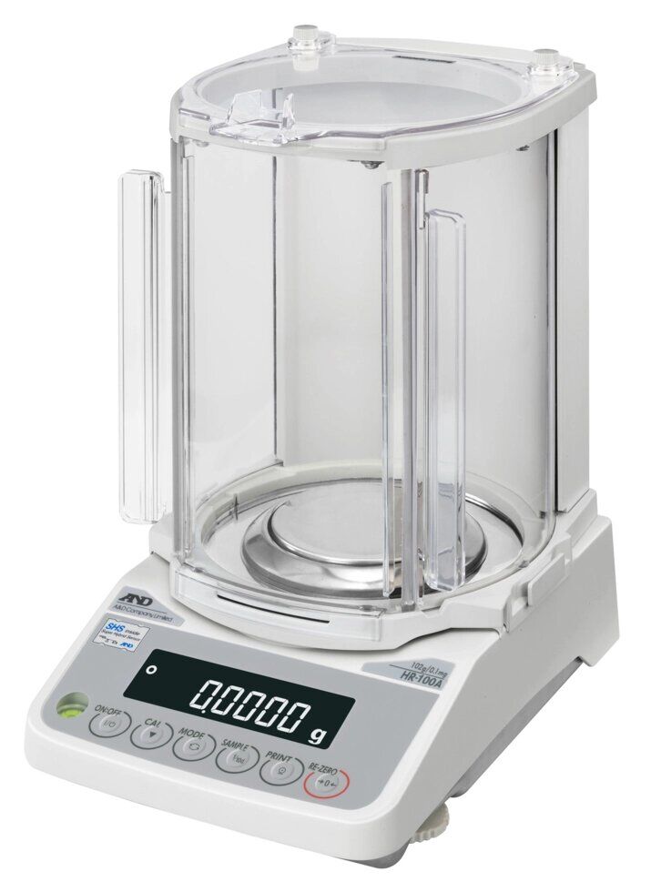 HR-100AG весы аналитические 102г 0,1мг внешняя калибровка AND