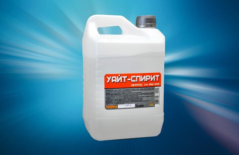 Уайт-спирит ДПХИ ТУ (нефрас С-4) канистра 5 л (2,9 кг) /6 (144)