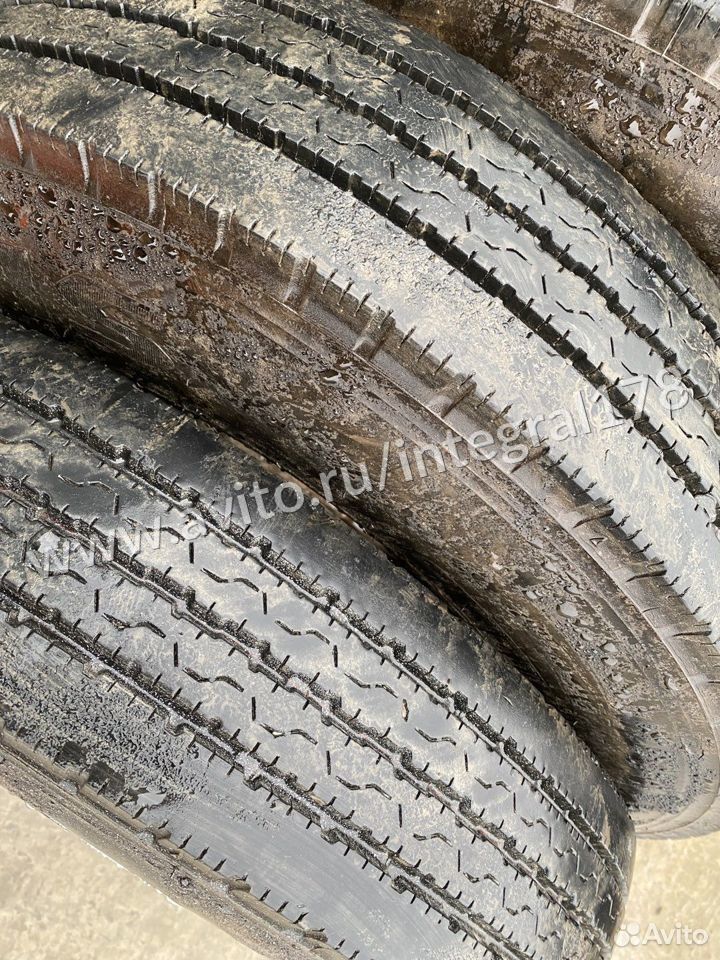 Шины бу Bridgestone Duravis R205 6.50 R16 2
