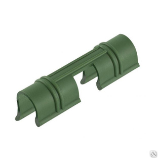 Универсальные зажимы для крепления к каркасу парника d12мм, 20 шт/уп, зелен 