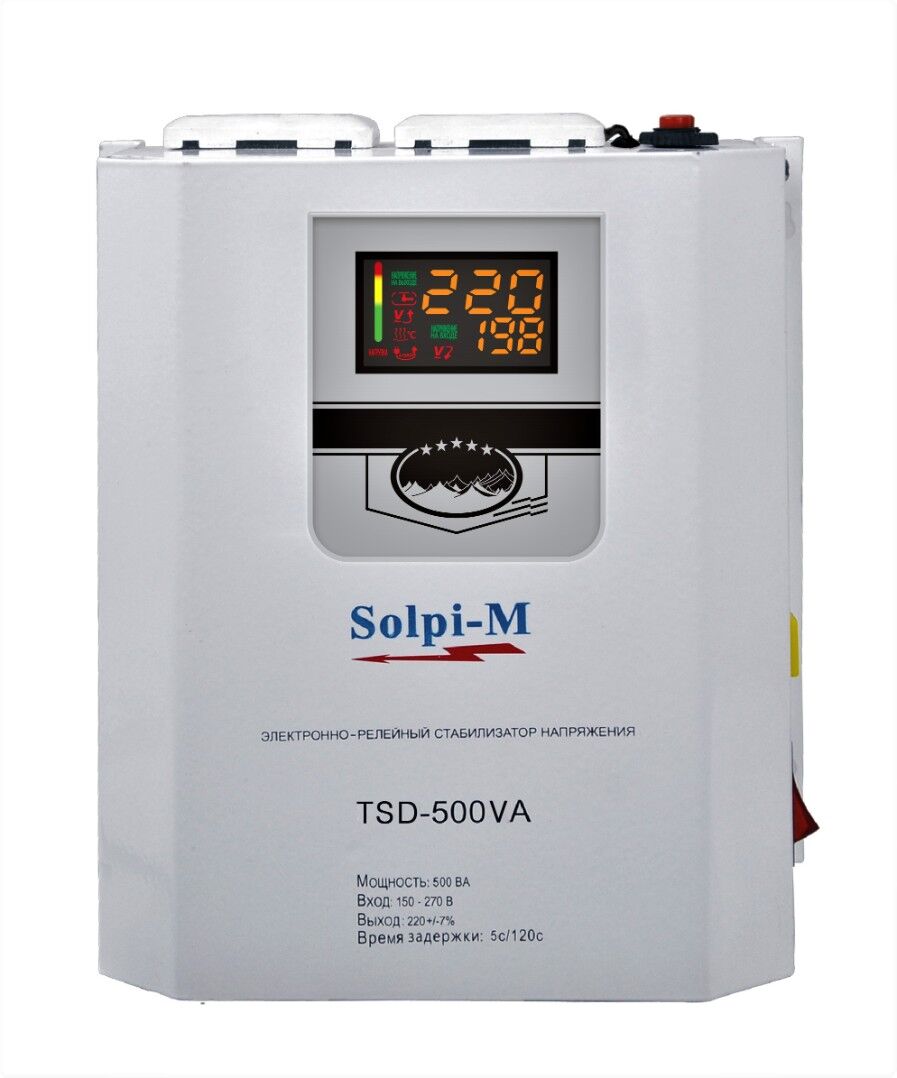 Характеристики Solpi-M TSD-500BA