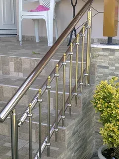 Алюминиевое ограждение лестниц "АлюмПерила"
