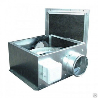 Вентилятор в шумоизолированном корпусе Soler Palau CAB-PLUS 160 (кондиционирование)