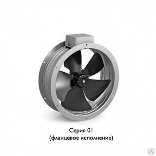 Осевой вентилятор VO 500-4D-01