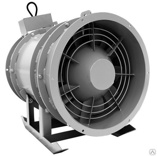 Осевой вентилятор ВОЭ-5 № 5 (7,5х3000)