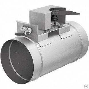 Клапан огнезадерживающий KPNO-60-500-NP-SN-EM220-03 ( KOZK-1-60), противопожарный 