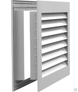 Решетка переточная для дверей ЗОНДА-АП для систем вентиляции