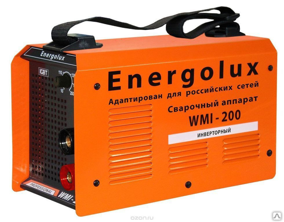 Сварочный инвертор WMI-200 Energolux