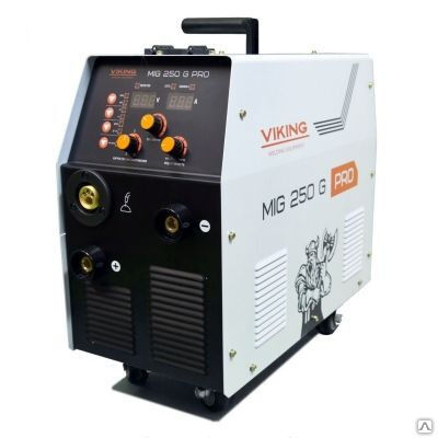 Сварочный инвертор VIKING MIG 250G PRO, сварочное оборудование