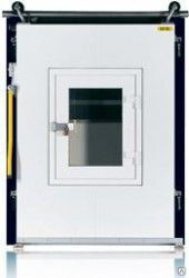 Двери холодильные тяжелые «EMS» модель GD100