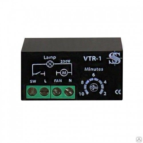 Таймер с задержкой выключения VTR-1 (измерительные приборы)