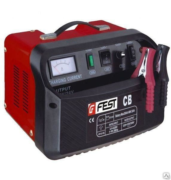 Зарядное устройство FEST СВ-10А (электрооборудование)
