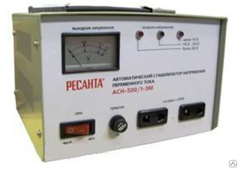 Стабилизатор напряжения ACH- 500 /1- ЭМ Ресанта