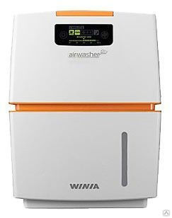 Мойка воздуха Wina AWM-40PTOC оранжевая 400 гр/час 29 кв.м 350x368x476 мм