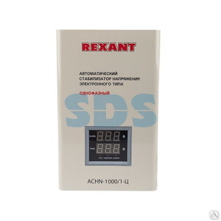 Стабилизатор напряжения настенный АСНN-1000/1-Ц REXANT 