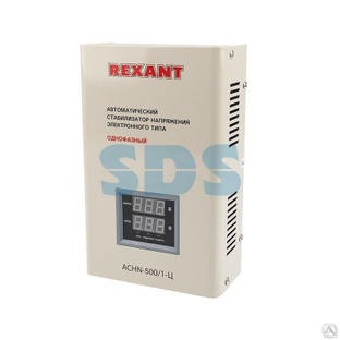 Стабилизатор напряжения настенный АСНN-500/1-Ц REXANT 