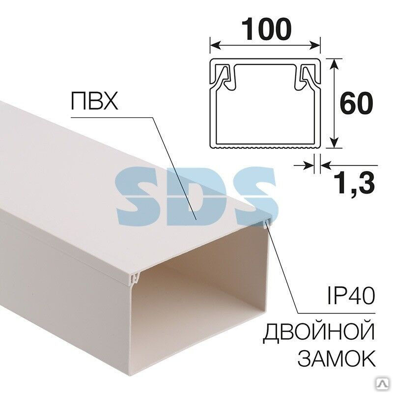 Короб 60х40 промрукав pr 0560401