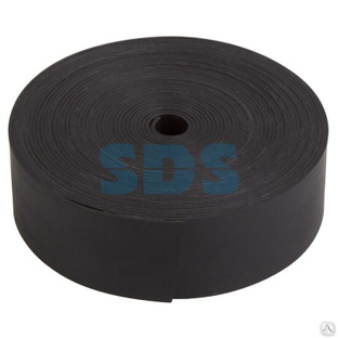 Термоусаживаемая лента с клеевым слоем REXANT 25 мм х 1,0 мм, черная, ролик 5 м, ТЛ-1,0 