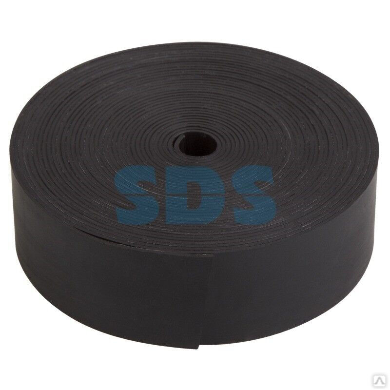 Термоусаживаемая лента с клеевым слоем REXANT 25 мм х 1,0 мм, черная, ролик 5 м, ТЛ-1,0