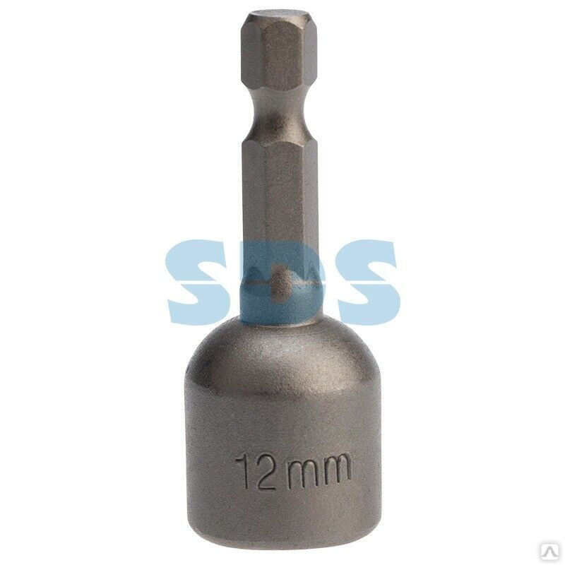 Ключ-насадка 12х48 мм, 1/4" магнитная (упак. 20 шт) REXANT