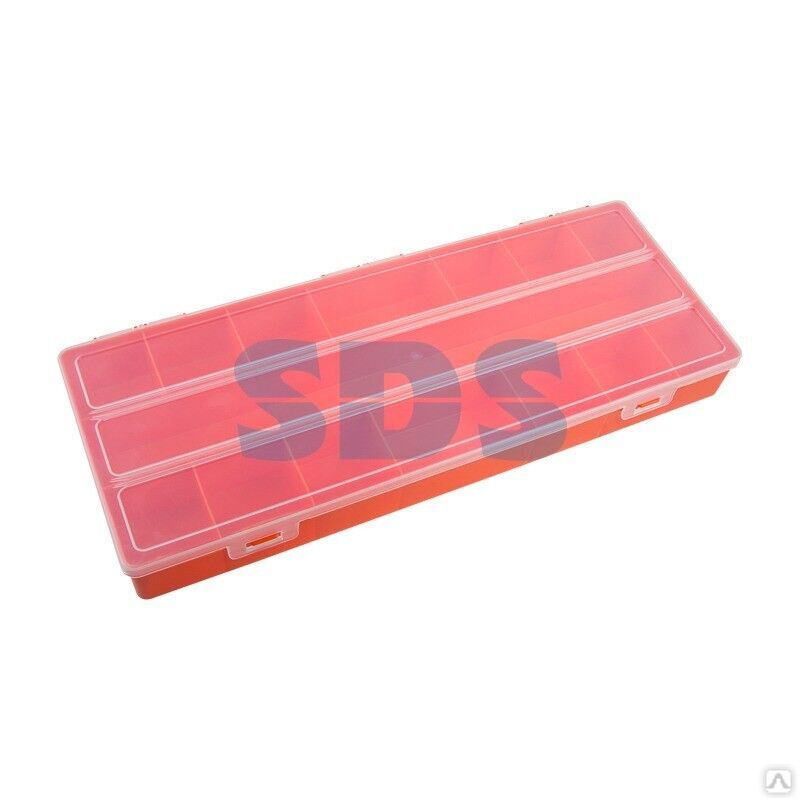Ящик пластиковый для инструмента PROconnect, 392х152х45 мм